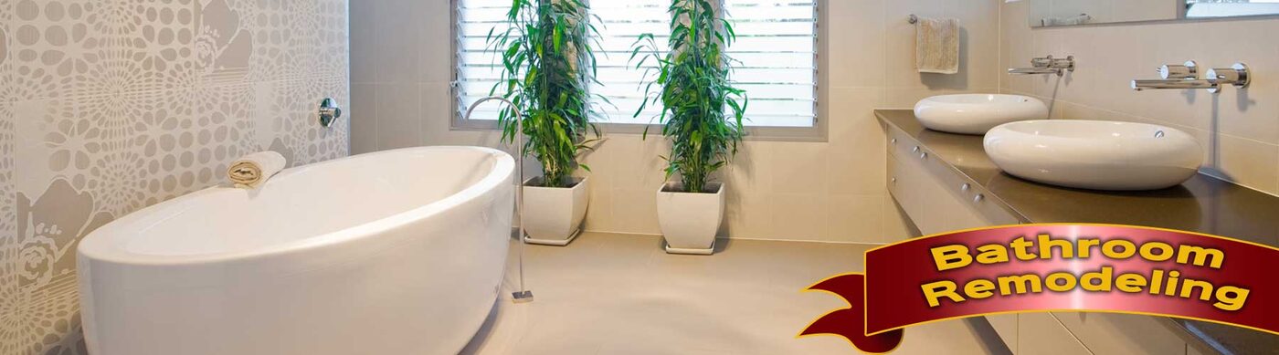 Bathroom Vanities — Banner Construction Reno